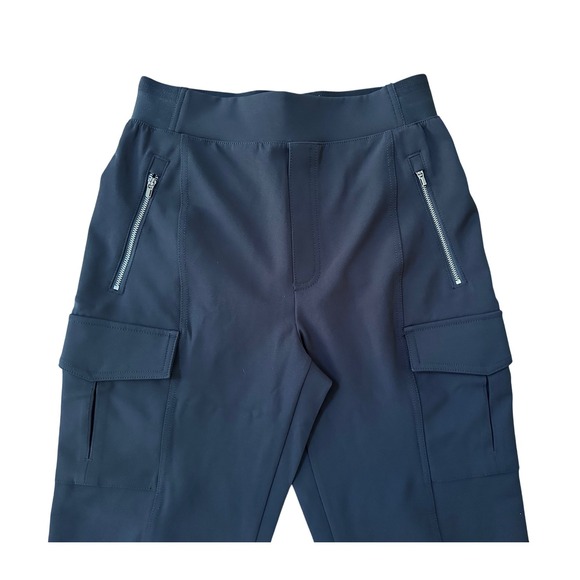 Athleta Endless High Rise Cargo Pant - Black - Size 4 - Picture 4 of 5